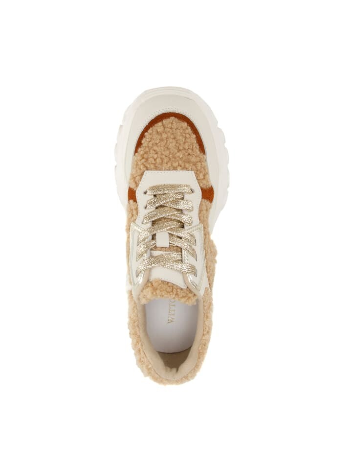 Кроссовки на шнуровке Wittchen Sneakers - premium brand leather shoes, цвет Multicolored — фото 4