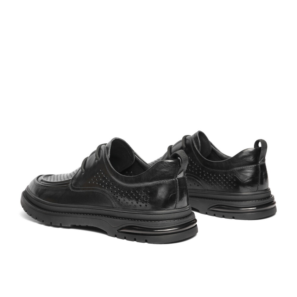 Туфли мужские Men"s Casual Men Low-Top Belle, коричневый — фото 4