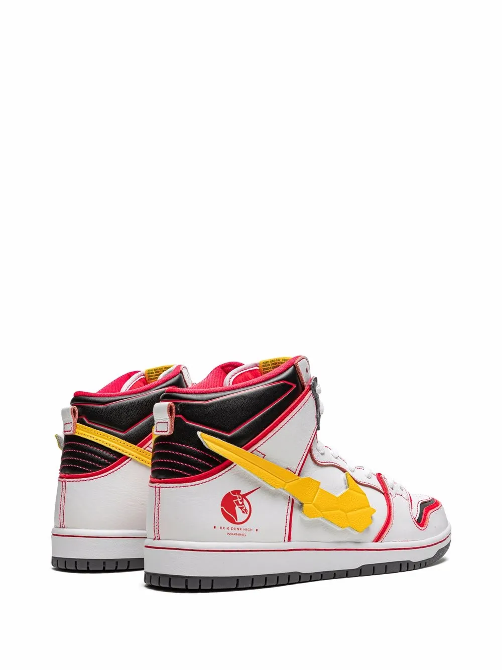 Кроссовки High Pro QS  из коллаборации с Gundam Dunk Nike, белый — фото 3