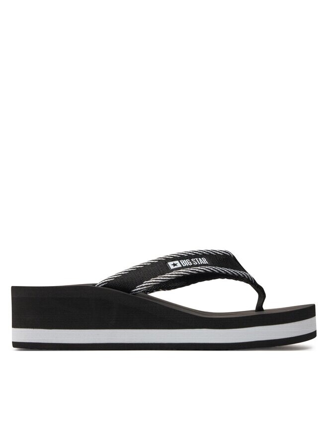 

Шлепки Big Star Shoes, черный