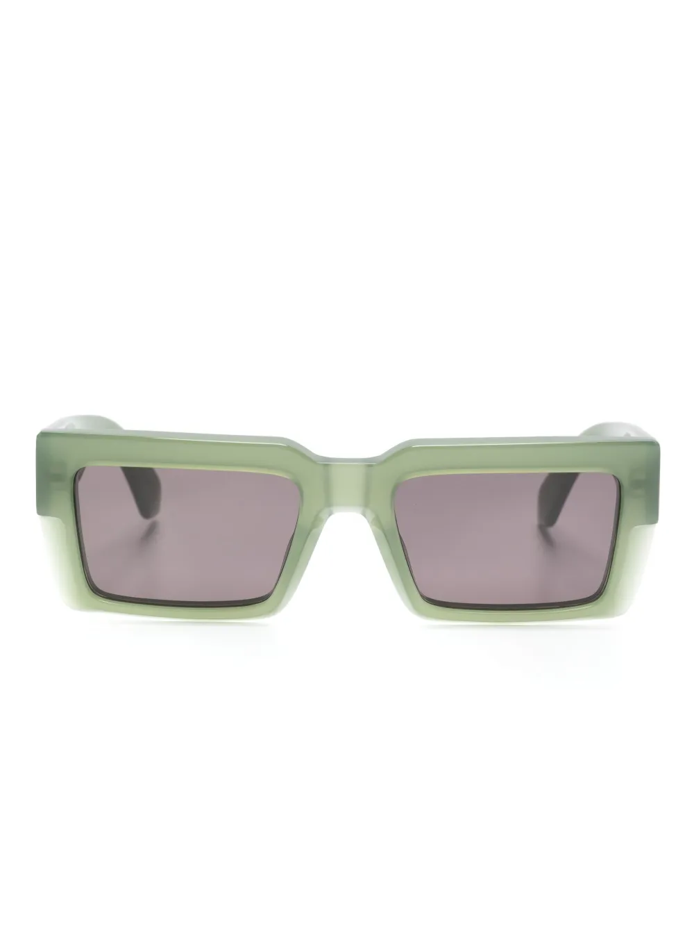 

Солнцезащитные очки Moberly в прямоугольной оправе Off-White Eyewear, зеленый