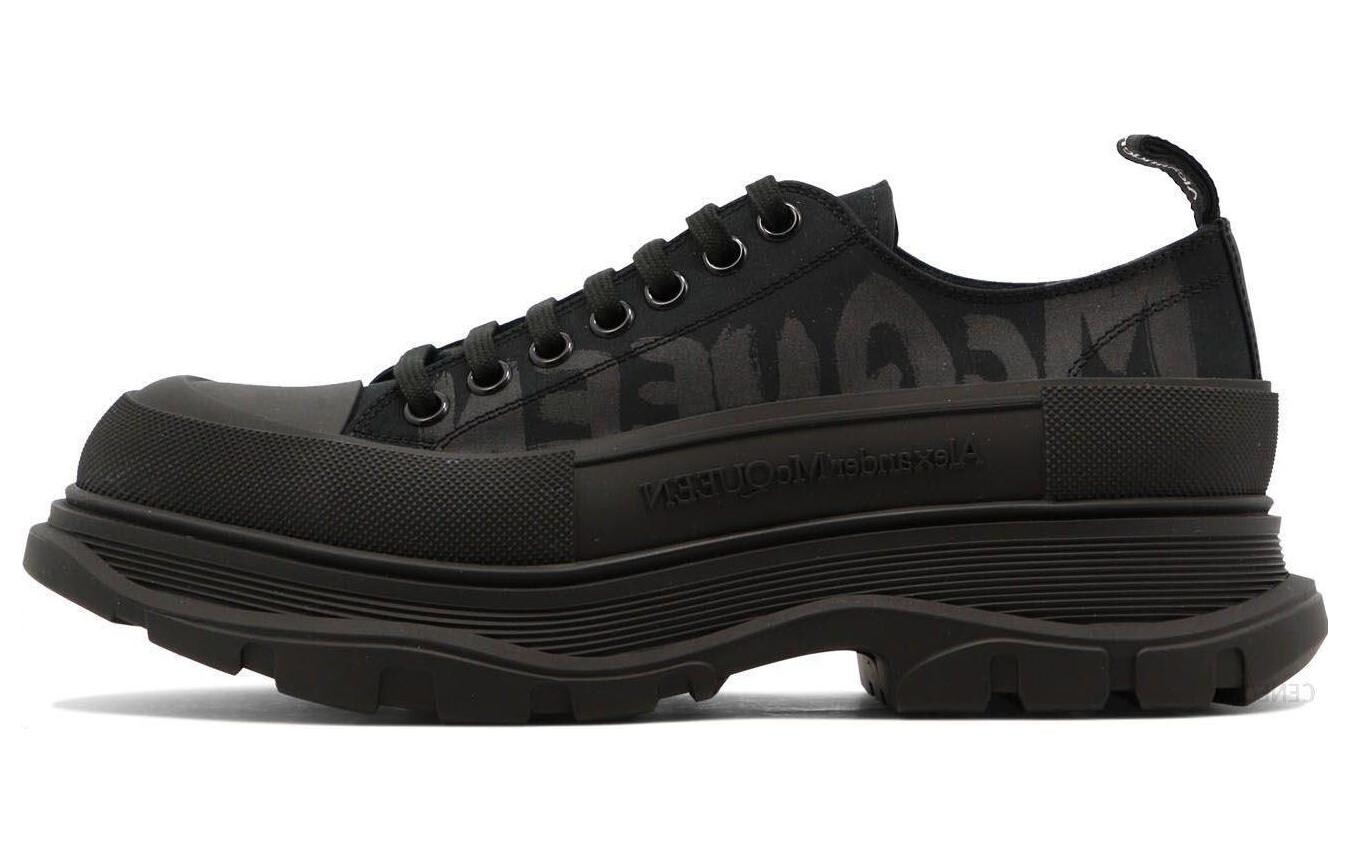 

Мужские туфли на платформе Alexander McQueen Tread Slick