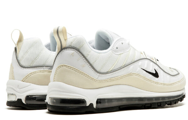 Кроссовки air max 98 Nike, белый — фото 3