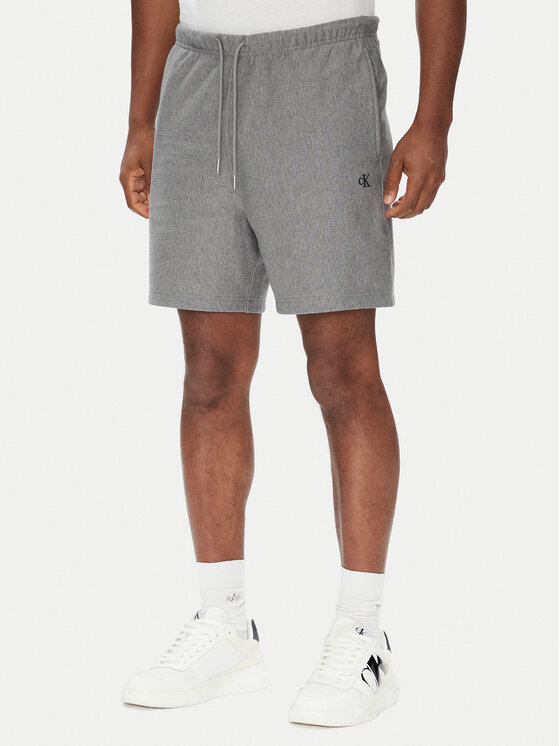 

Спортивные шорты обычного кроя Premium Terry LV04RC280G Calvin Klein Jeans, серый