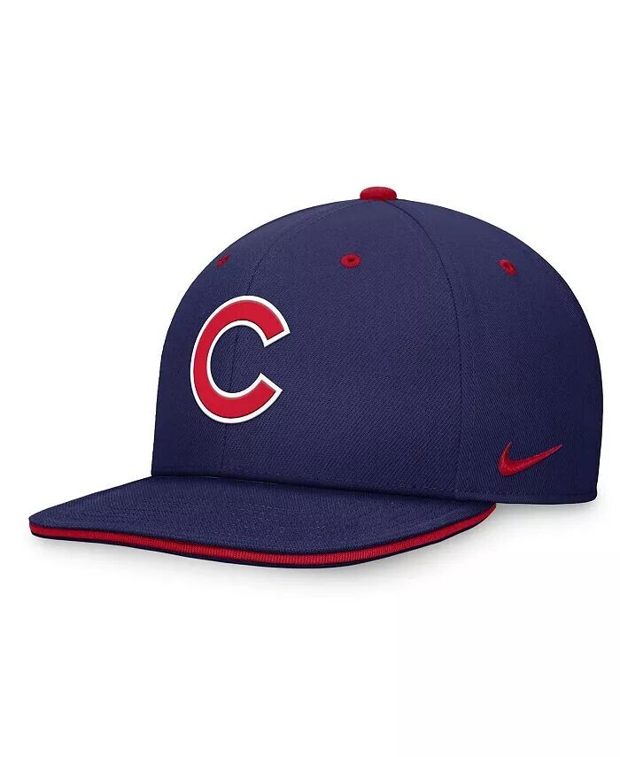 

Мужская бейсболка Snapback Royal Chicago Cubs Primetime Pro Performance Nike, синий