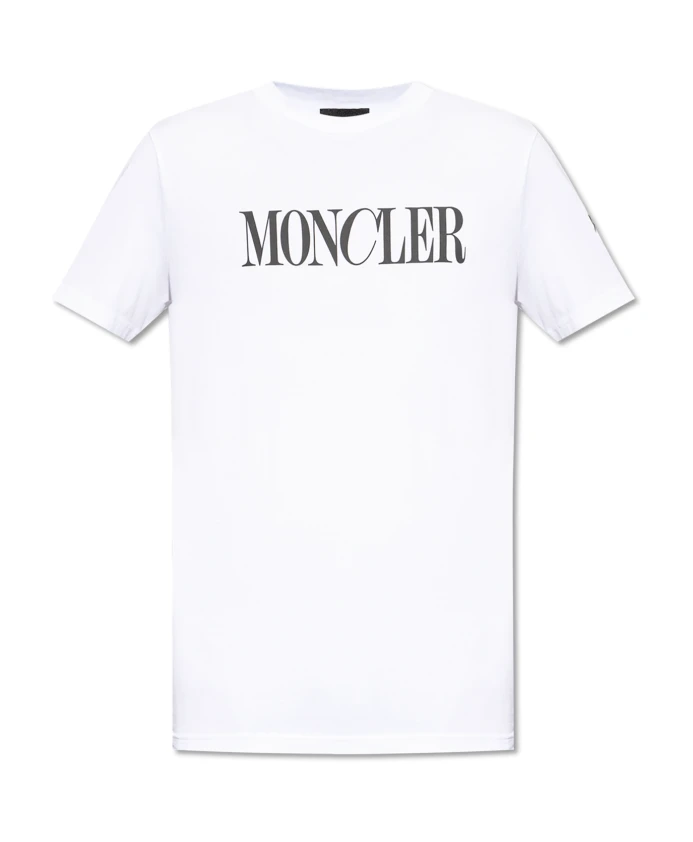 

Футболка с логотипом Moncler, белый