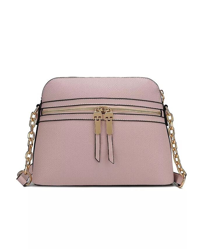 

Однотонная сумка через плечо Pelisse от Mia K Mkf Collection, синий