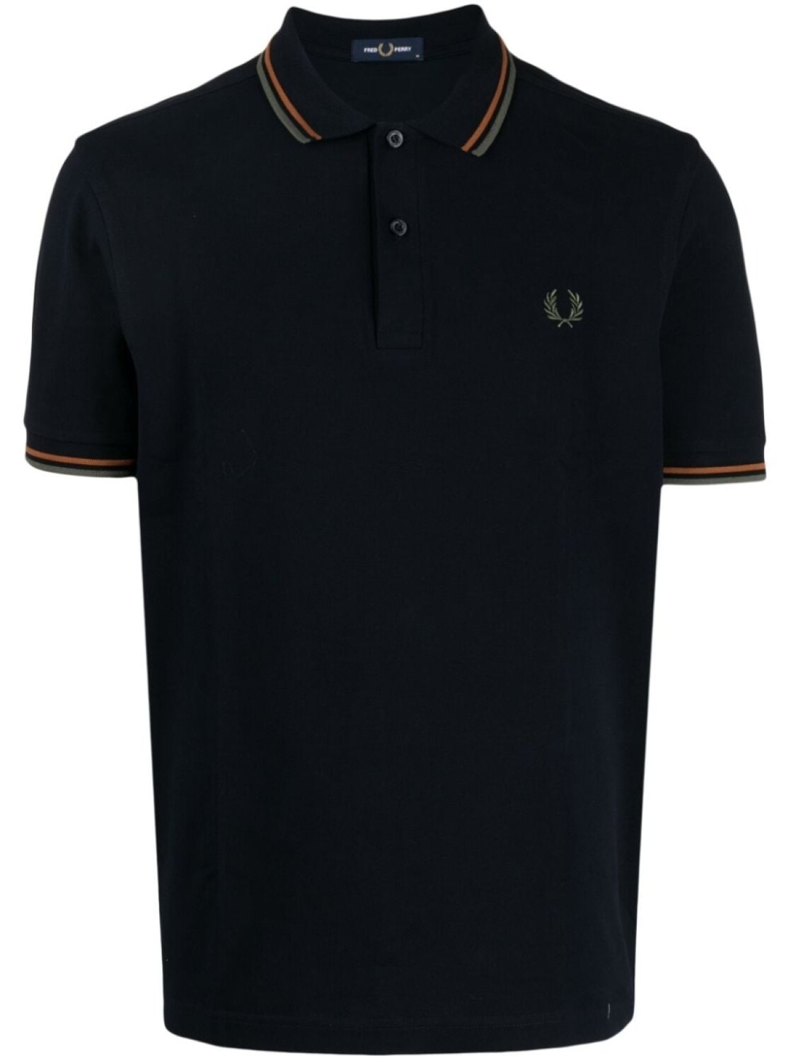 

Рубашка поло Twin Tipped Fred Perry, синий