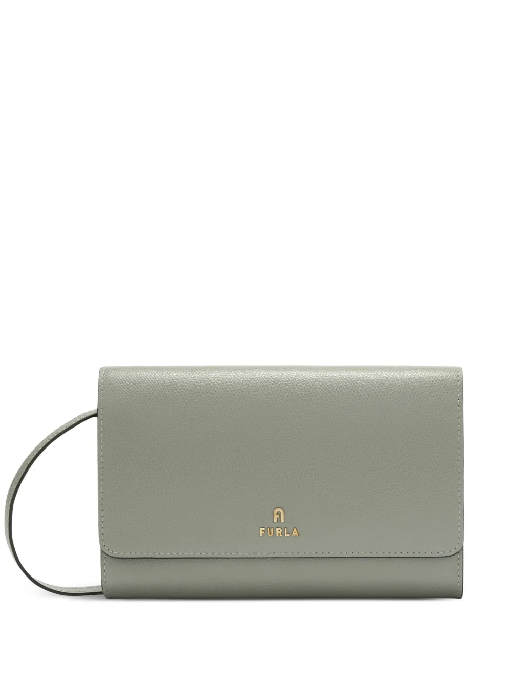 

Кошелек с клапаном Furla, зеленый