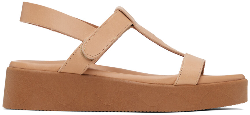 Сандалии Мирто Ancient Greek Sandals, Tan