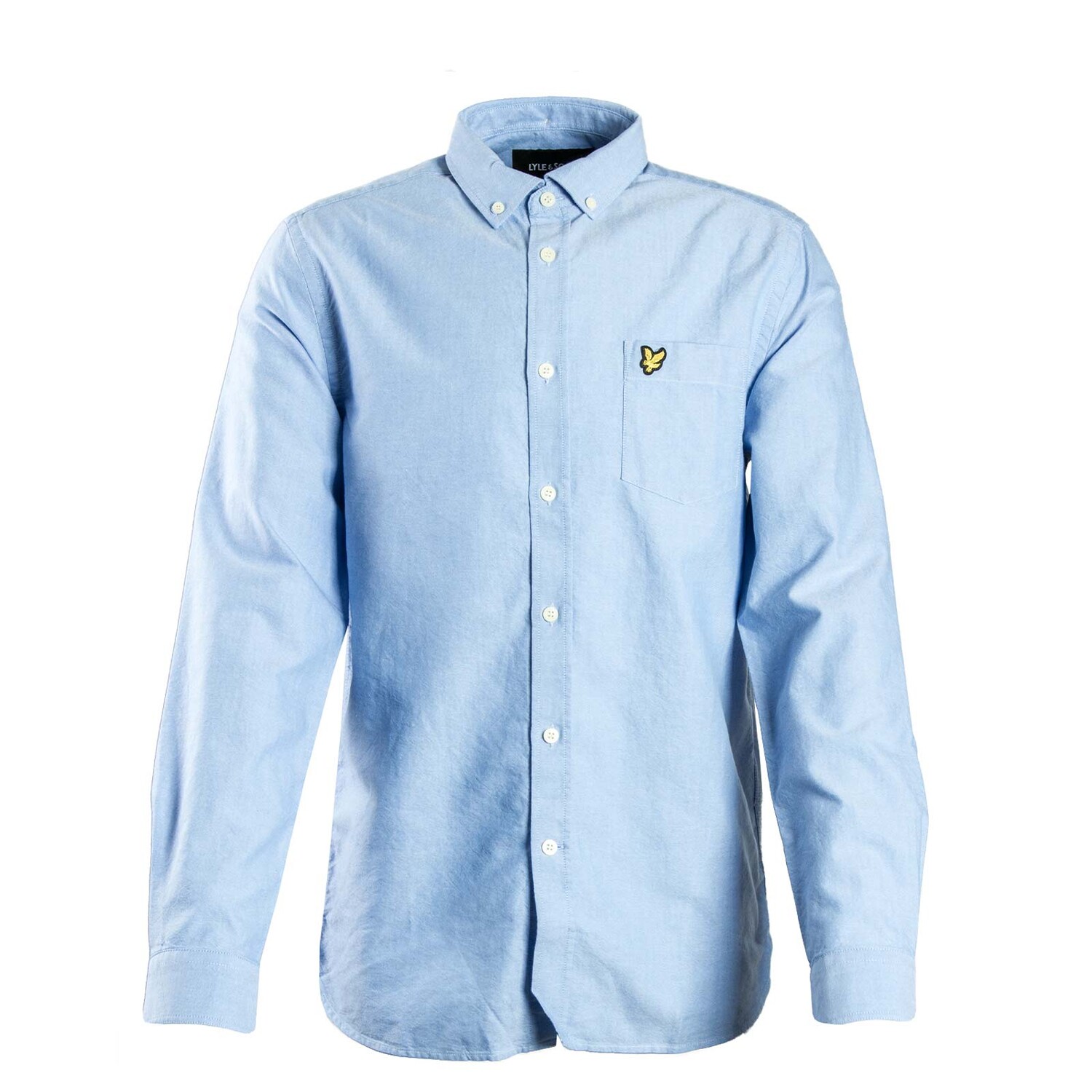 

Рубашка Lyle & Scott, синий