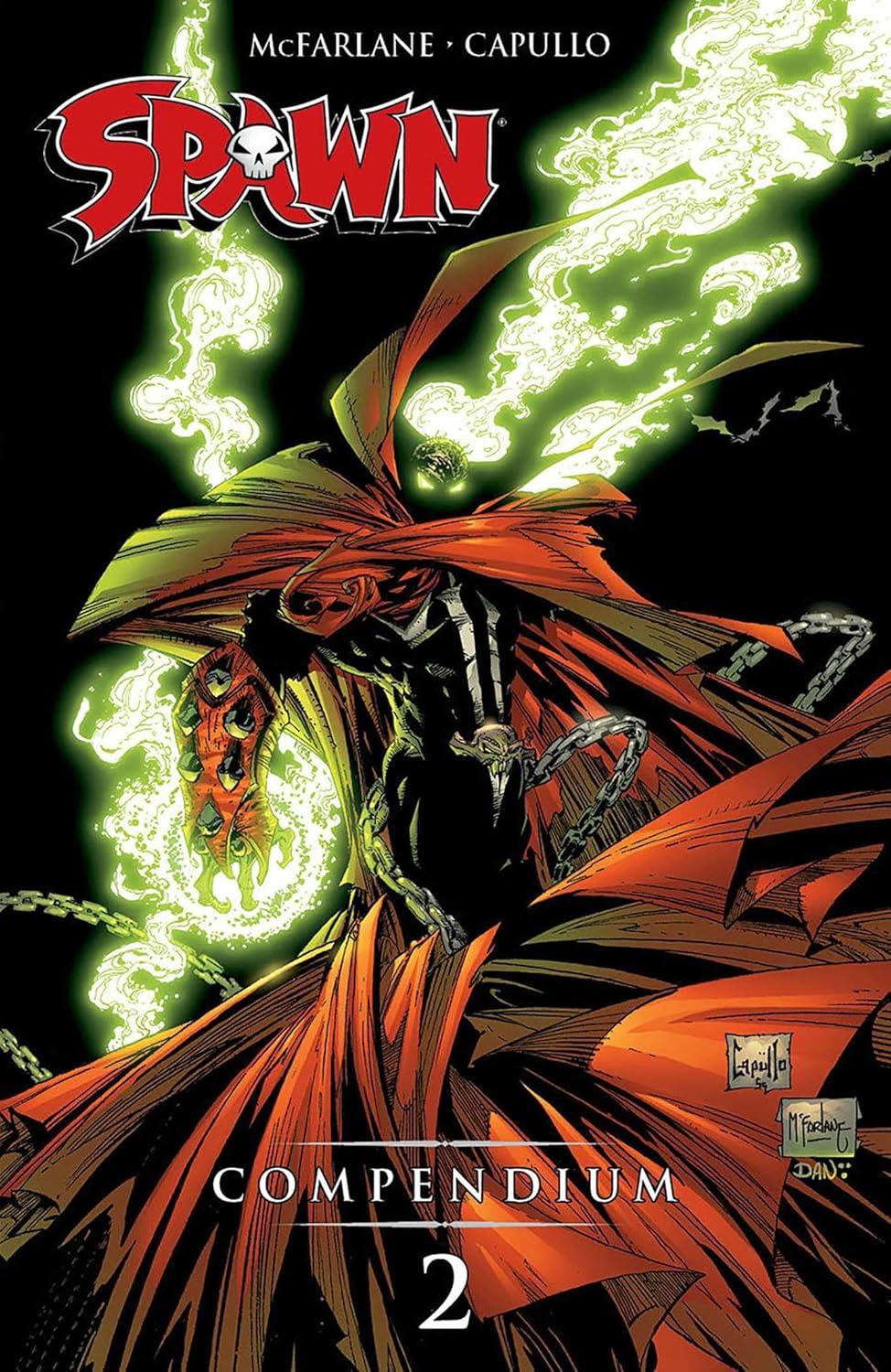 

Spawn Compendium Color Edition Volume 2 (Image Comics)