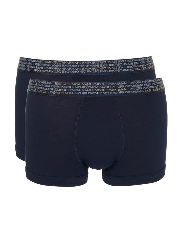 

Emporio Armani Трусы-боксеры темно-синего цвета