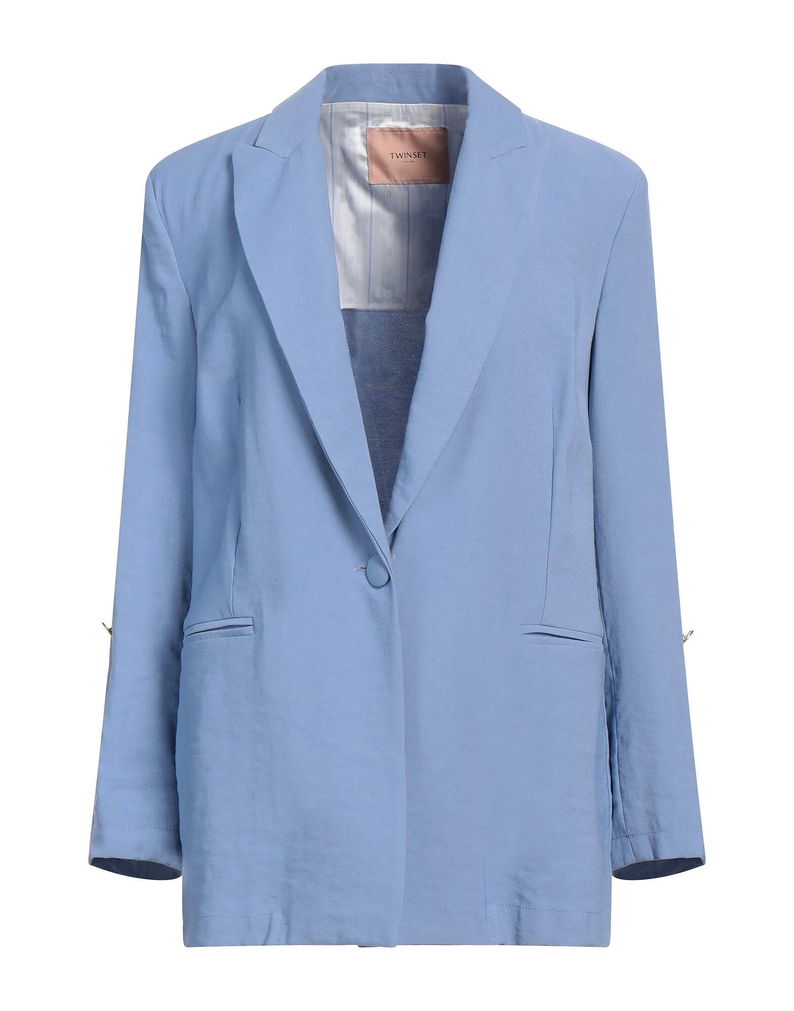 

Блейзер Twinset, небесно-голубой