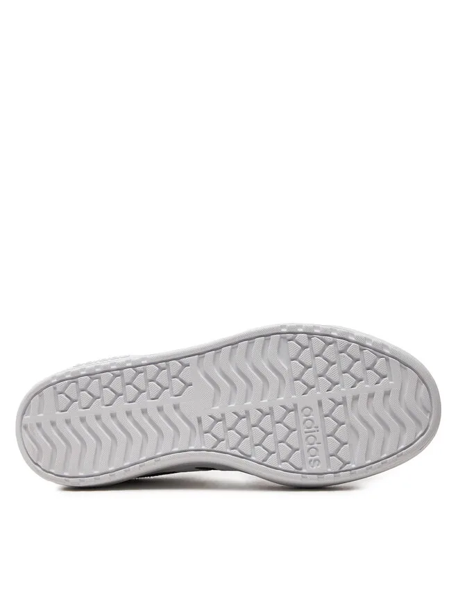 Adidas Детские кроссовки VL Court Bold Lifestyle IH4777 черные — фото 4