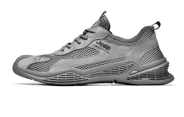 

Кроссовки Jeep Casual Shoes Men Low-Top Gray, Серый, Кроссовки Jeep Casual Shoes Men Low-Top Gray