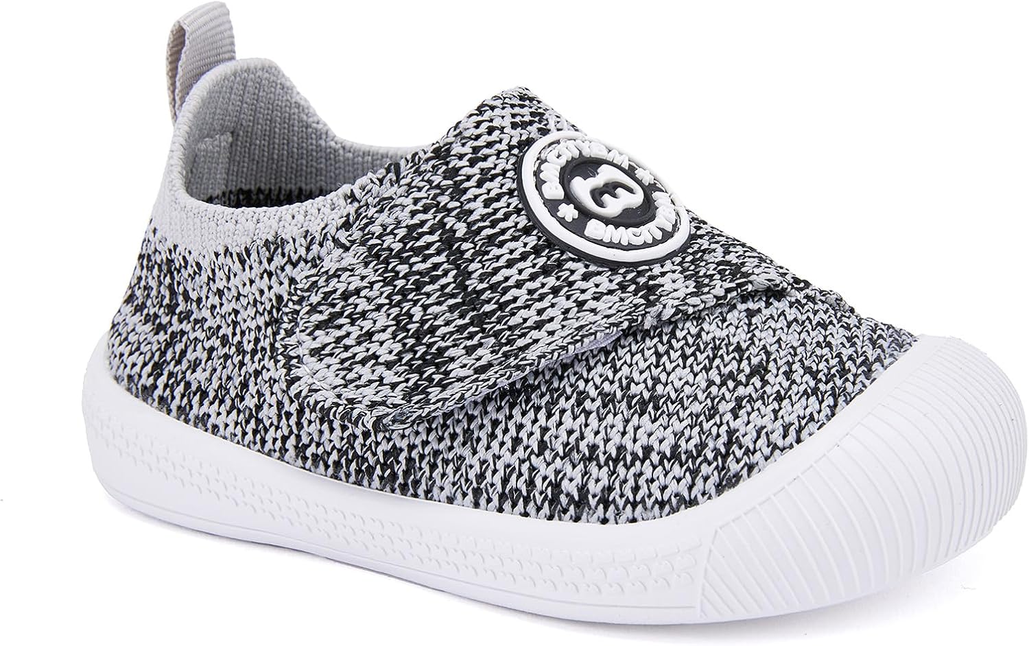 

Детские кроссовки BMCiTYBM для мальчиков и девочек, шаги, серый