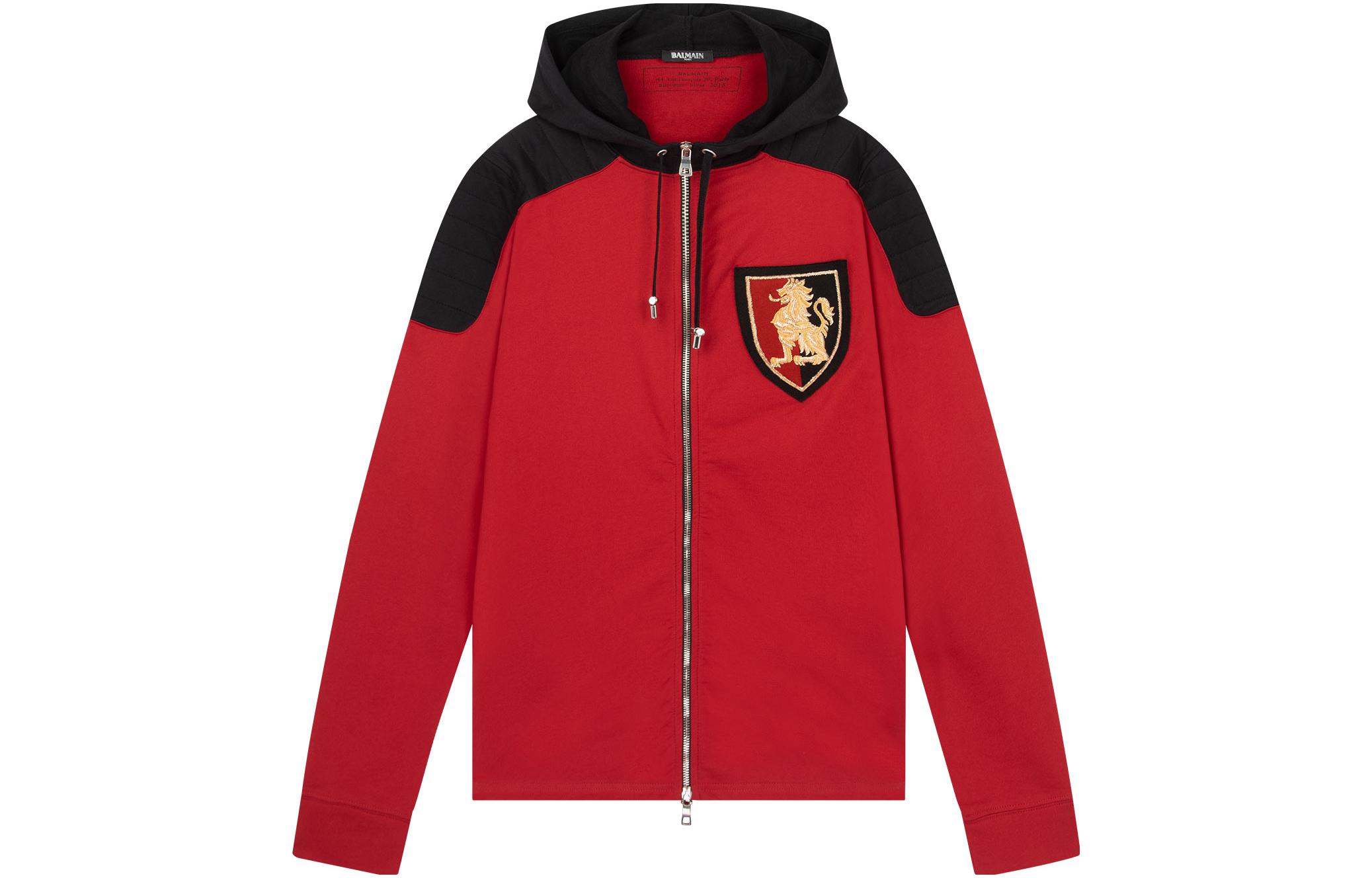 

BALMAIN Красная мужская куртка, Red