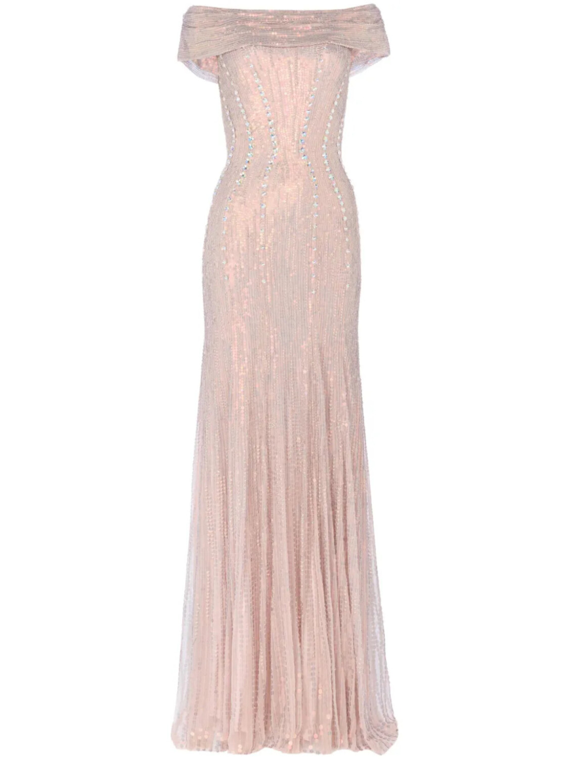 

Jenny Packham платье Nile, розовый