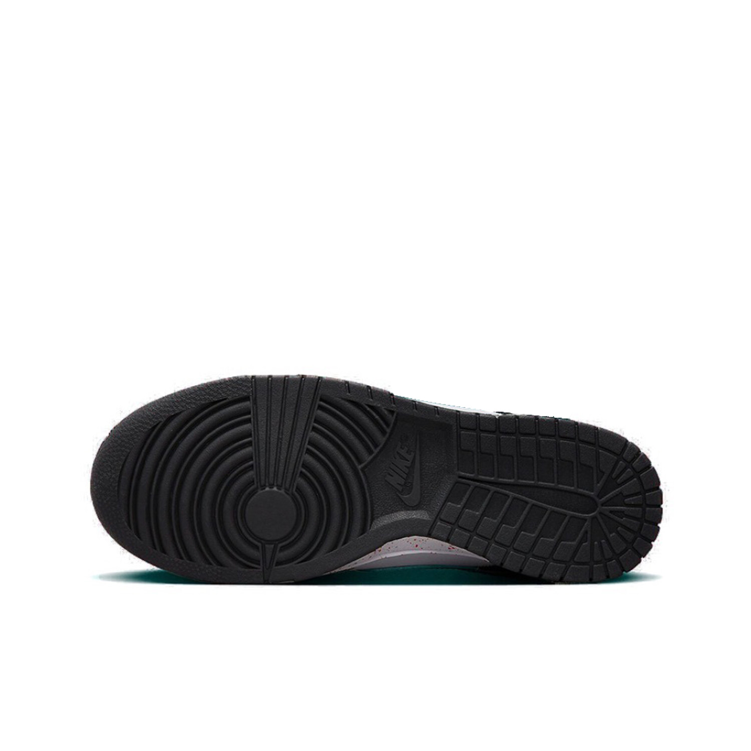 

Кроссовки Nike Dunk Skateboard Shoes Women's Low-Top White Orange