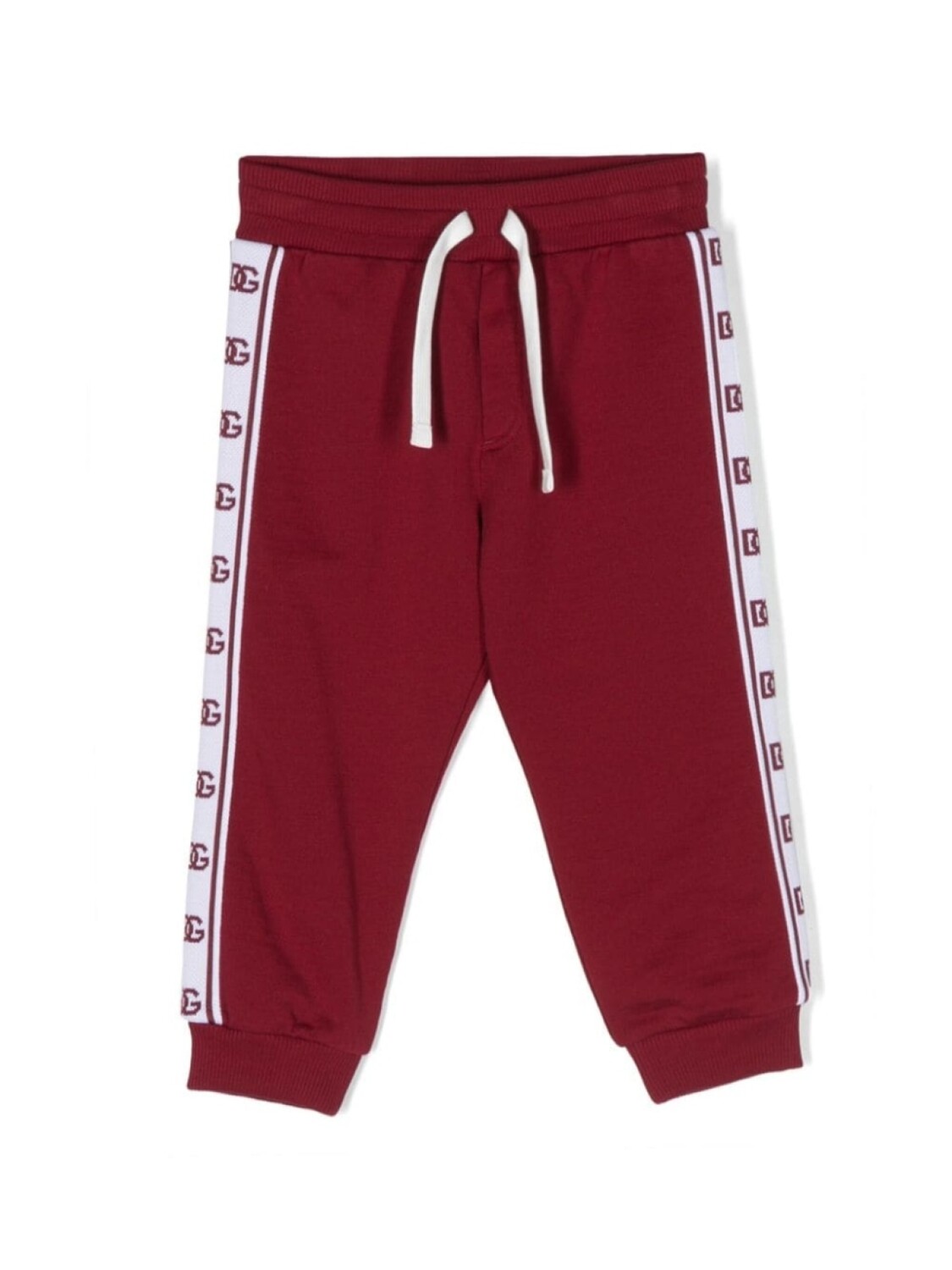 

Dolce & Gabbana спортивные брюки с логотипом, красный