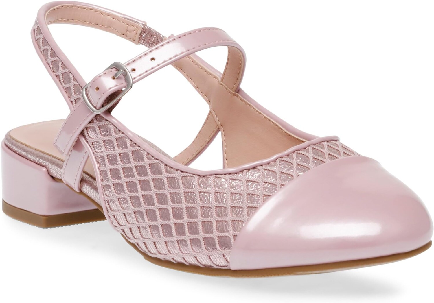 

Туфли Steve Madden Belinda, цвет Blush Fabric