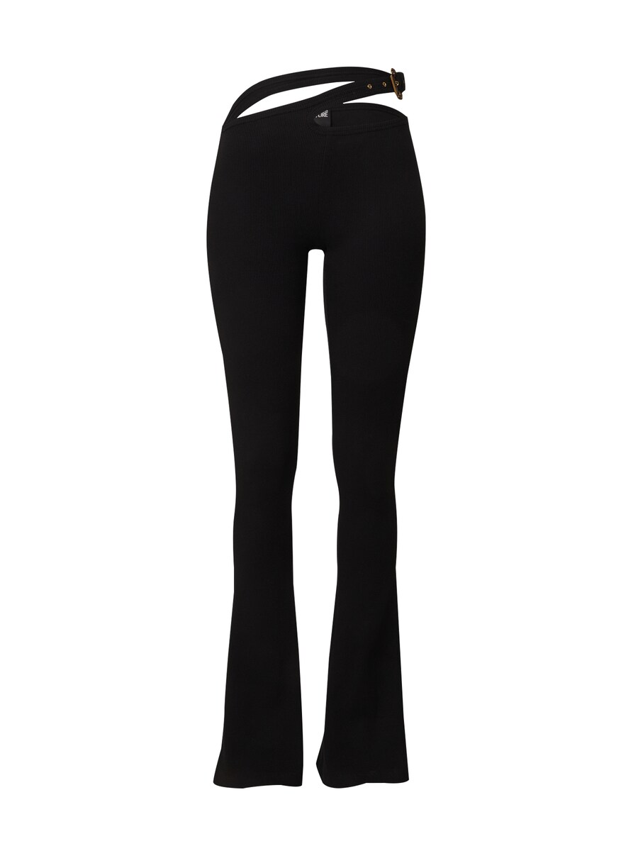 

Расклешенные брюки Versace Jeans Couture, черный
