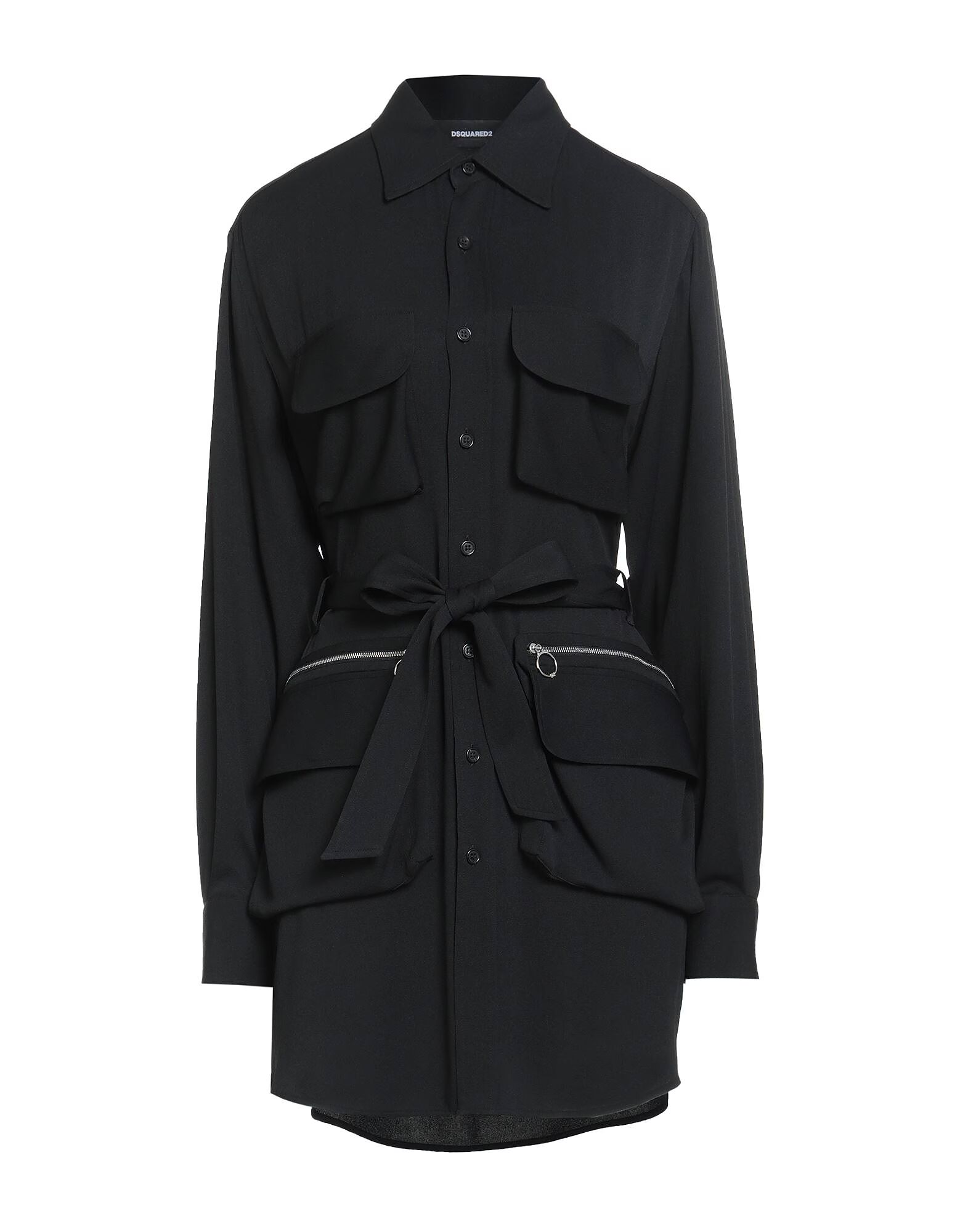 

Мини-платье Dsquared2, черный