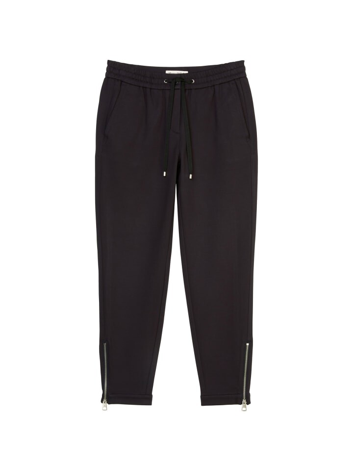 

Тканевые брюки Marc O'Polo Travelpants wide, цвет deep night blue