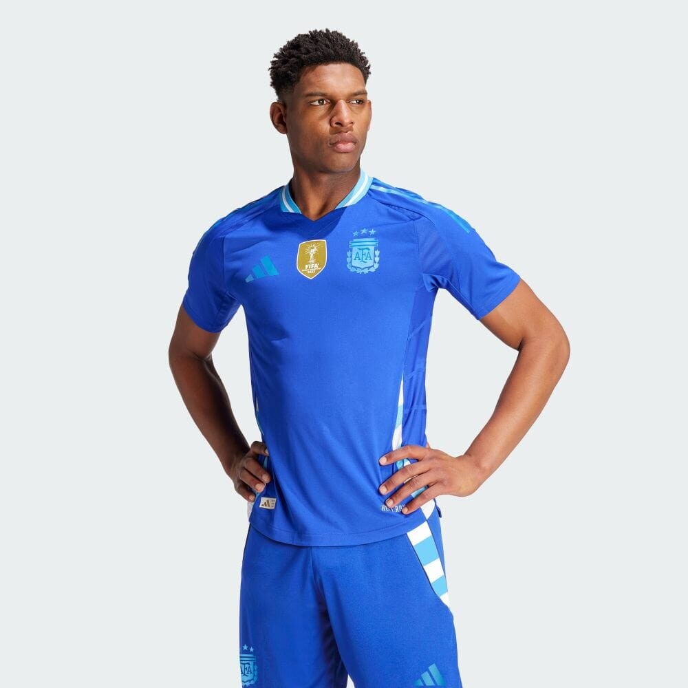 

Униформа Adidas Argentina 2024 Away Authentic Jersey, цвет Lucid Blue