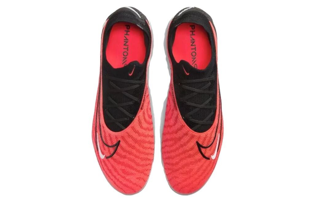 Nike Phantom GX Футбольные бутсы Мужчины, Черный Красный — фото 4