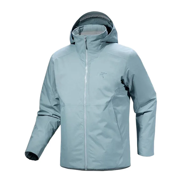 Утепленная куртка-пуховик RALLE FW25 для мужчин Arcteryx, Mechanical Gray/Robotica