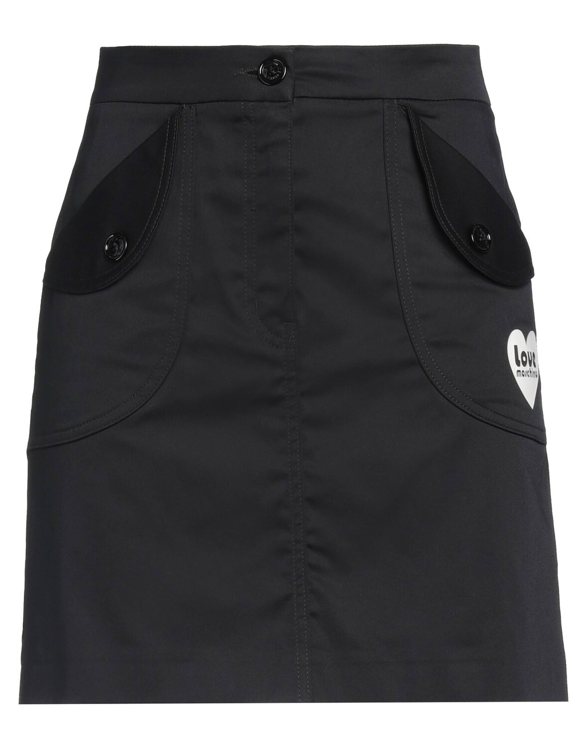 

Юбка Moschino, черный