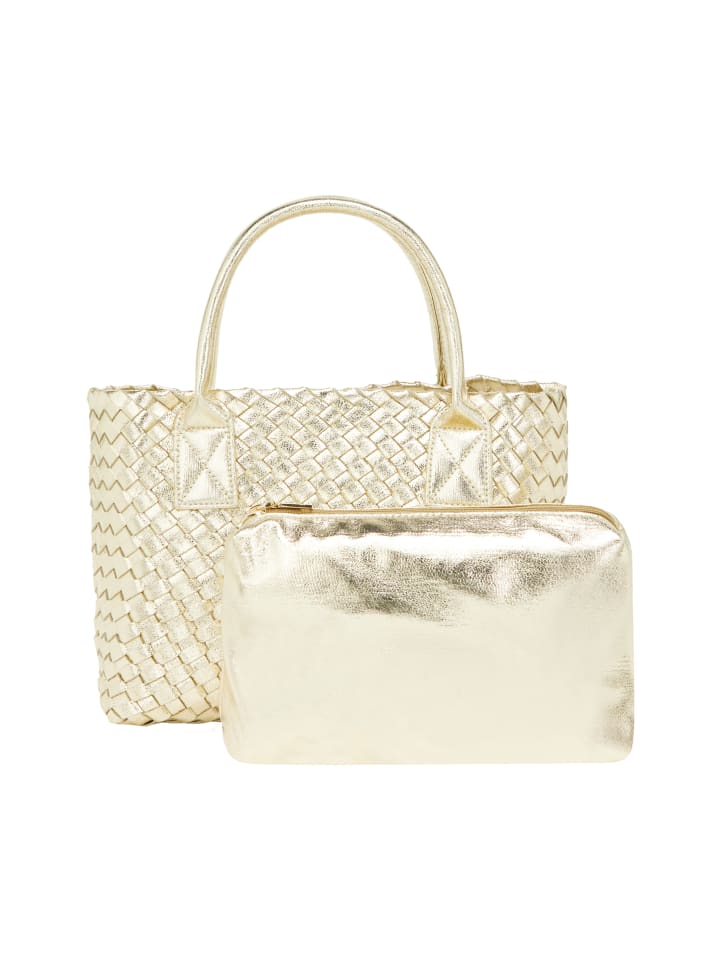 

Наплечная сумка faina, золотой