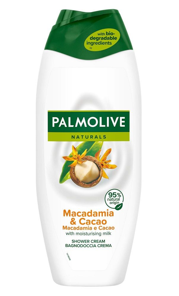 

Palmolive Naturals Macadamia & Cacaoгель для душа, 500 ml