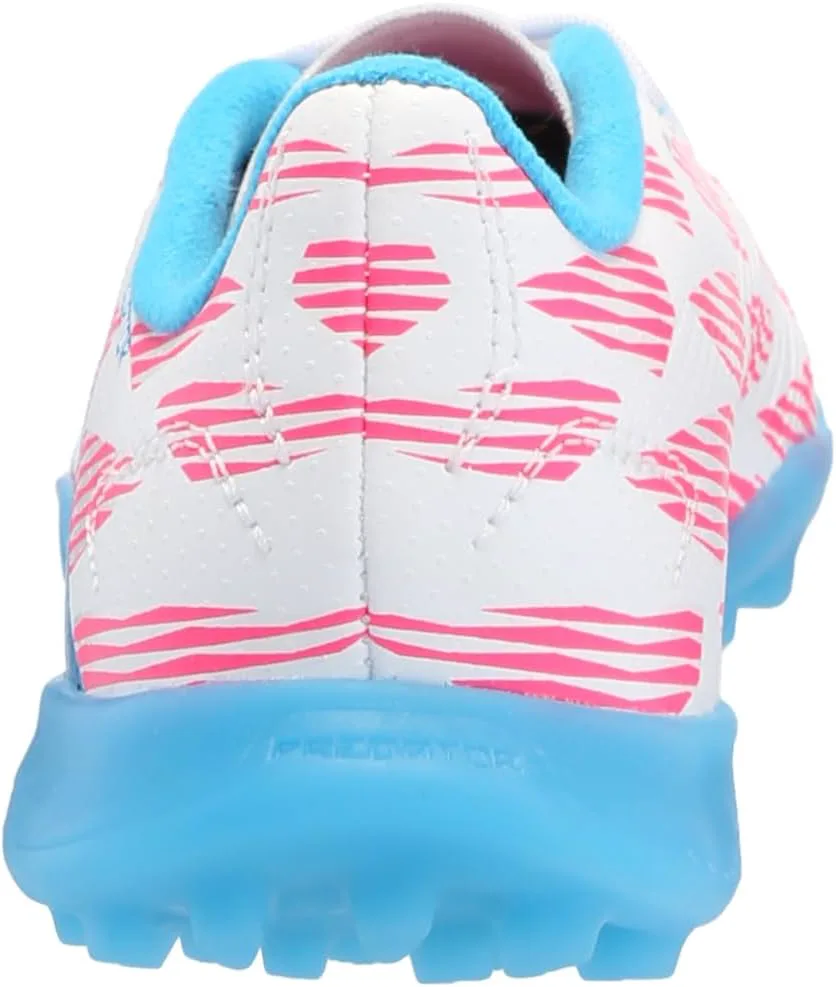 

Футбольные кроссовки Adidas Originals Boys' League Predator для игры на траве, белый/синий/розовый