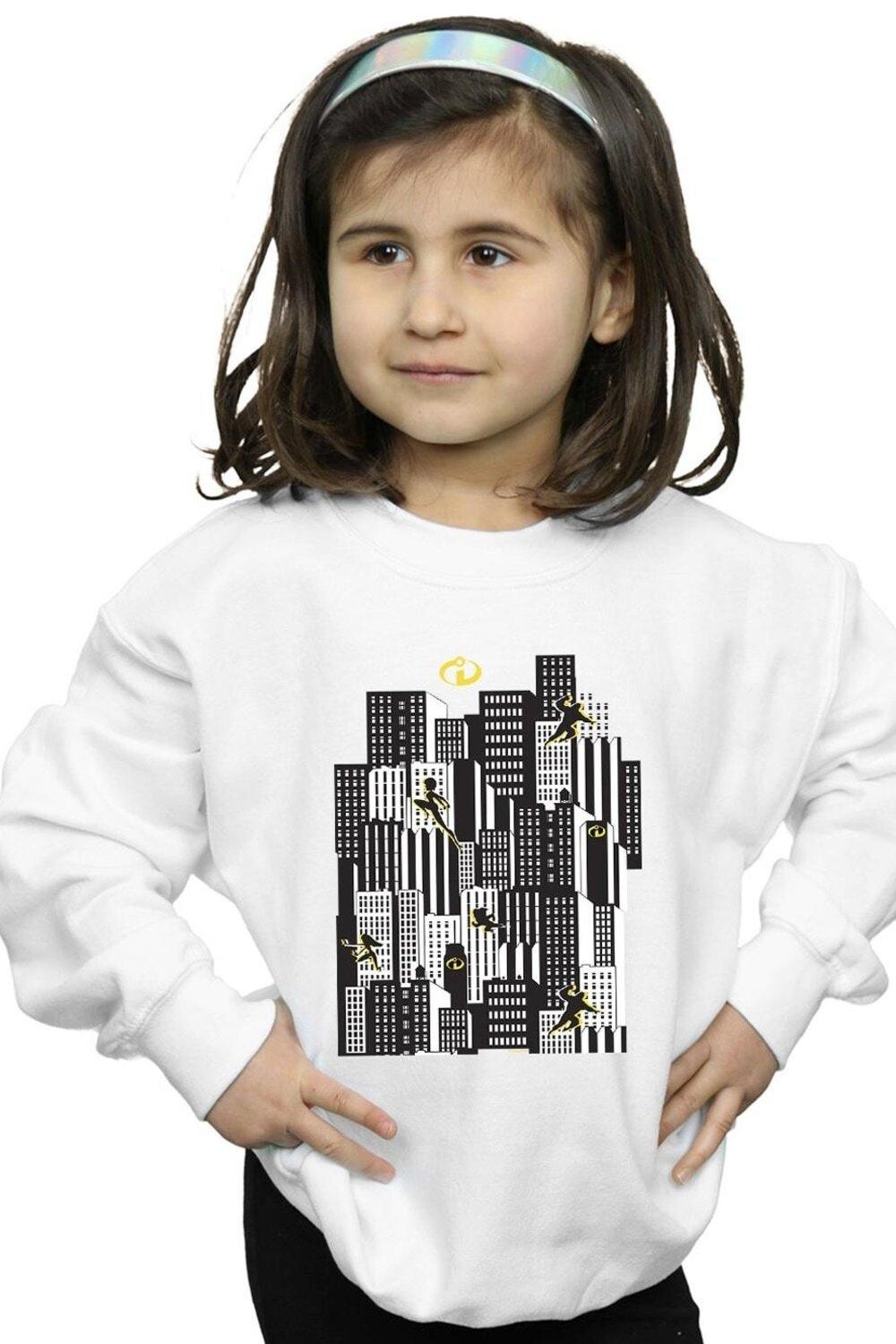 

Толстовка Skyline «Суперсемейка» Disney, белый
