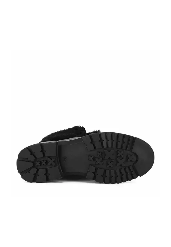 Ботильоны для девочек jul ri k 7888 1 lace up ankle boots Lasocki Young, черный — фото 3