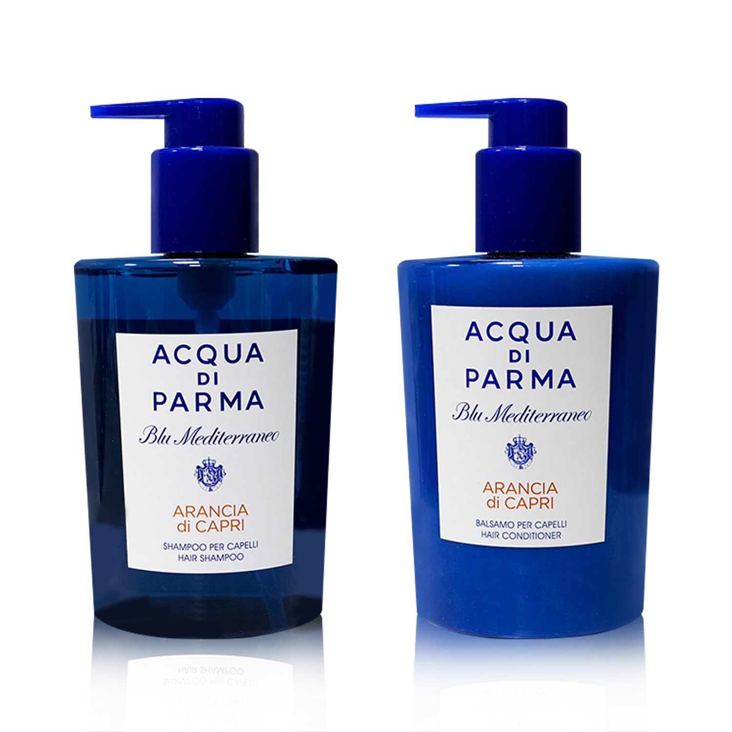 Набор для волос Acqua Di Parma Mediterranean: шапунь, 300 мл + кондиционер, 300 мл — фото 2