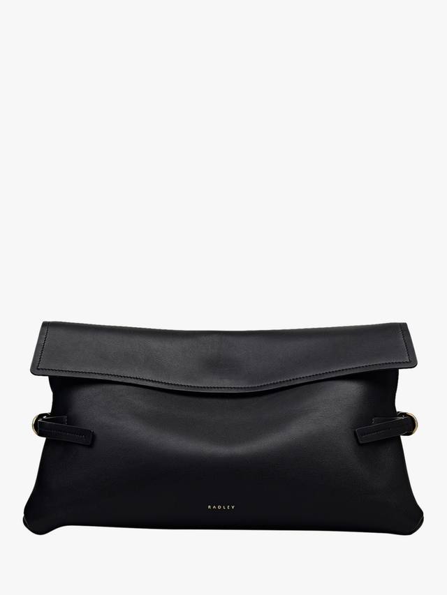 

Кожаный клатч Fleet Street Radley, Black