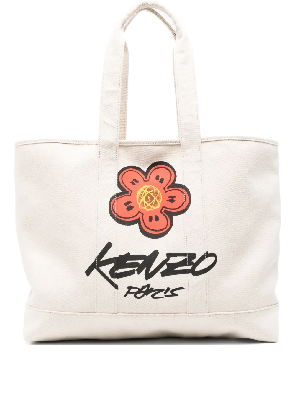 

Сумка-шоппер X Futura 2000 Utility Boke с цветочным принтом KENZO, нейтральный
