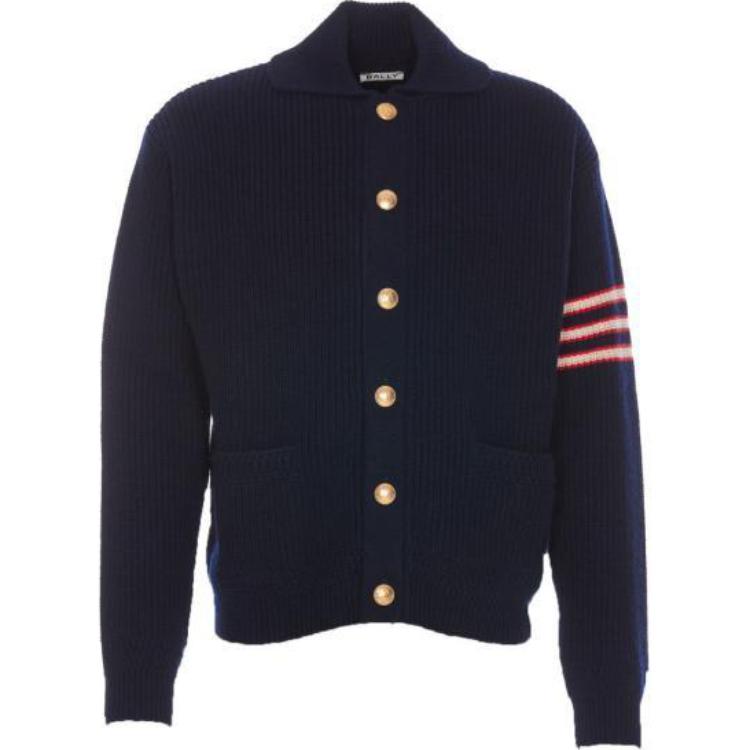 

Джинсовая куртка с логотипом BALLY, синяя, Синий, Джинсовая куртка с логотипом BALLY, синяя