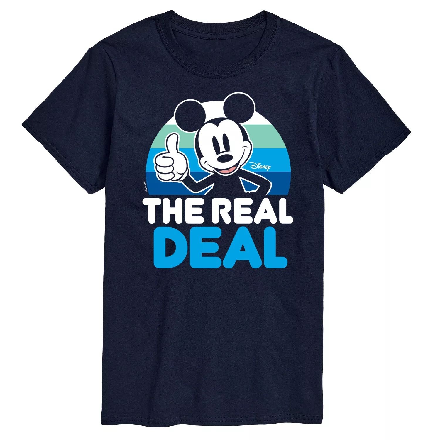 

Футболка Big & Tall Disney Real Deal License, синий