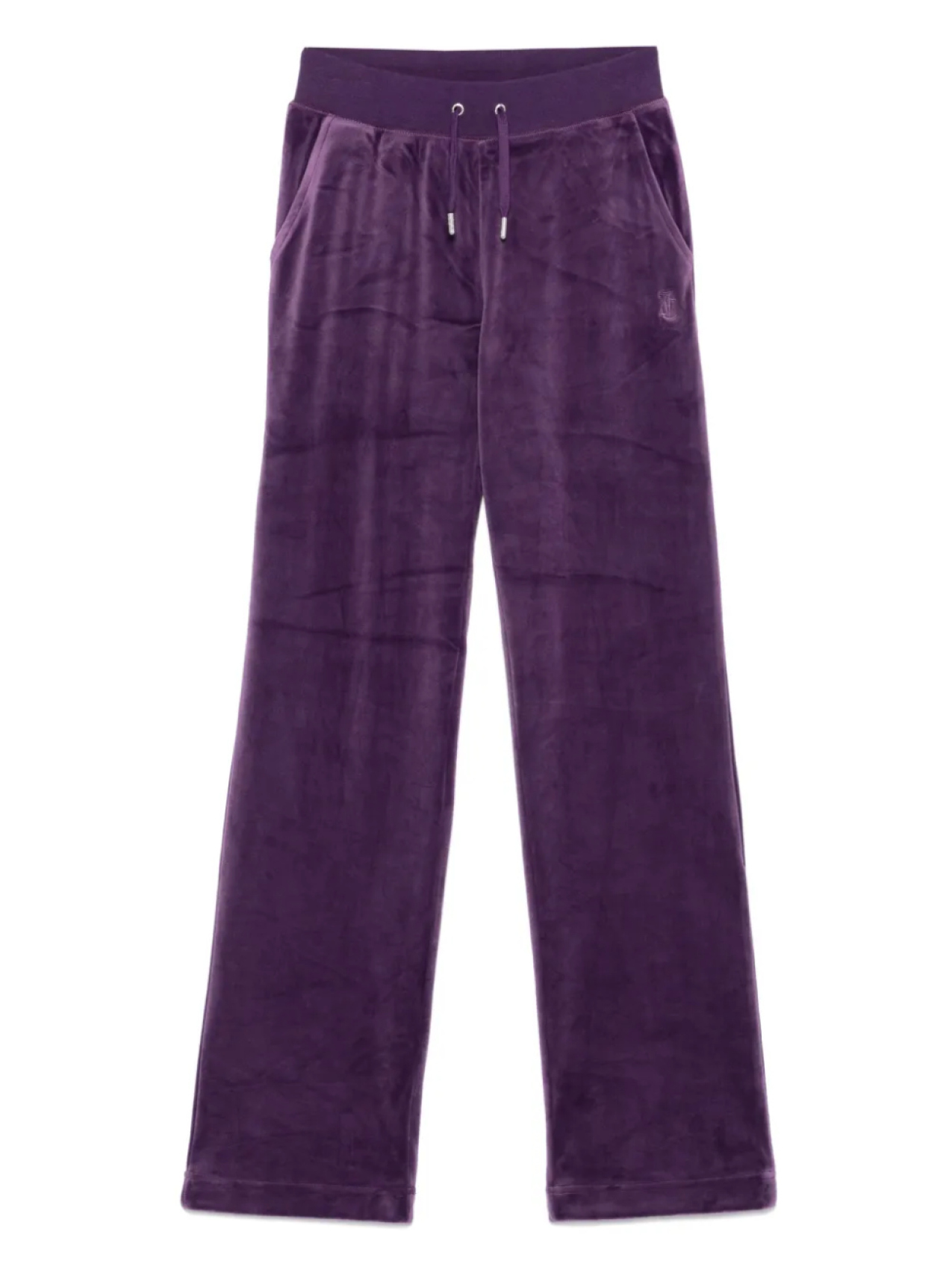 

Бархатные спортивные брюки Juicy Couture, фиолетовый