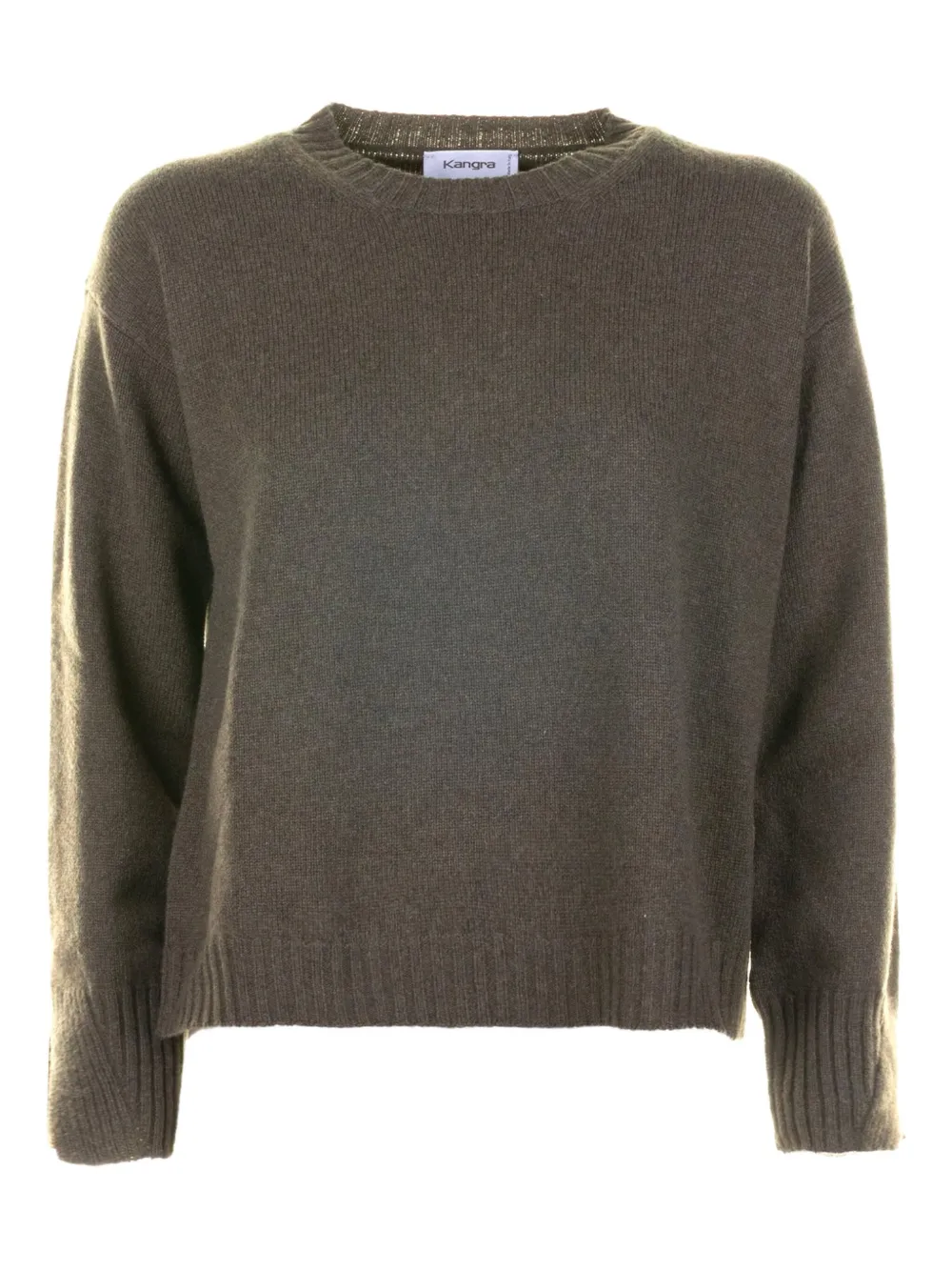 

Свитер с круглым вырезом Kangra, зеленый