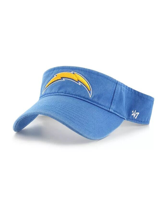 

Мужской пудрово-синий Los Angeles Chargers Clean Up Visor '47 Brand, синий
