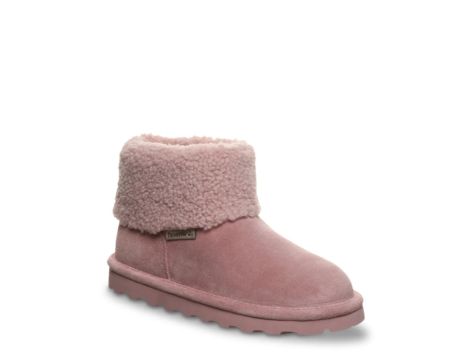 

Ботинки Bearpaw Jessa Boot - Kids', Peony Pink