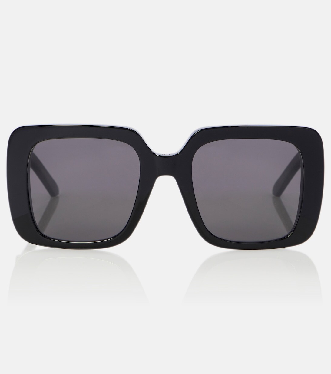 

Квадратные солнцезащитные очки Wildior S3U Dior Eyewear, черный