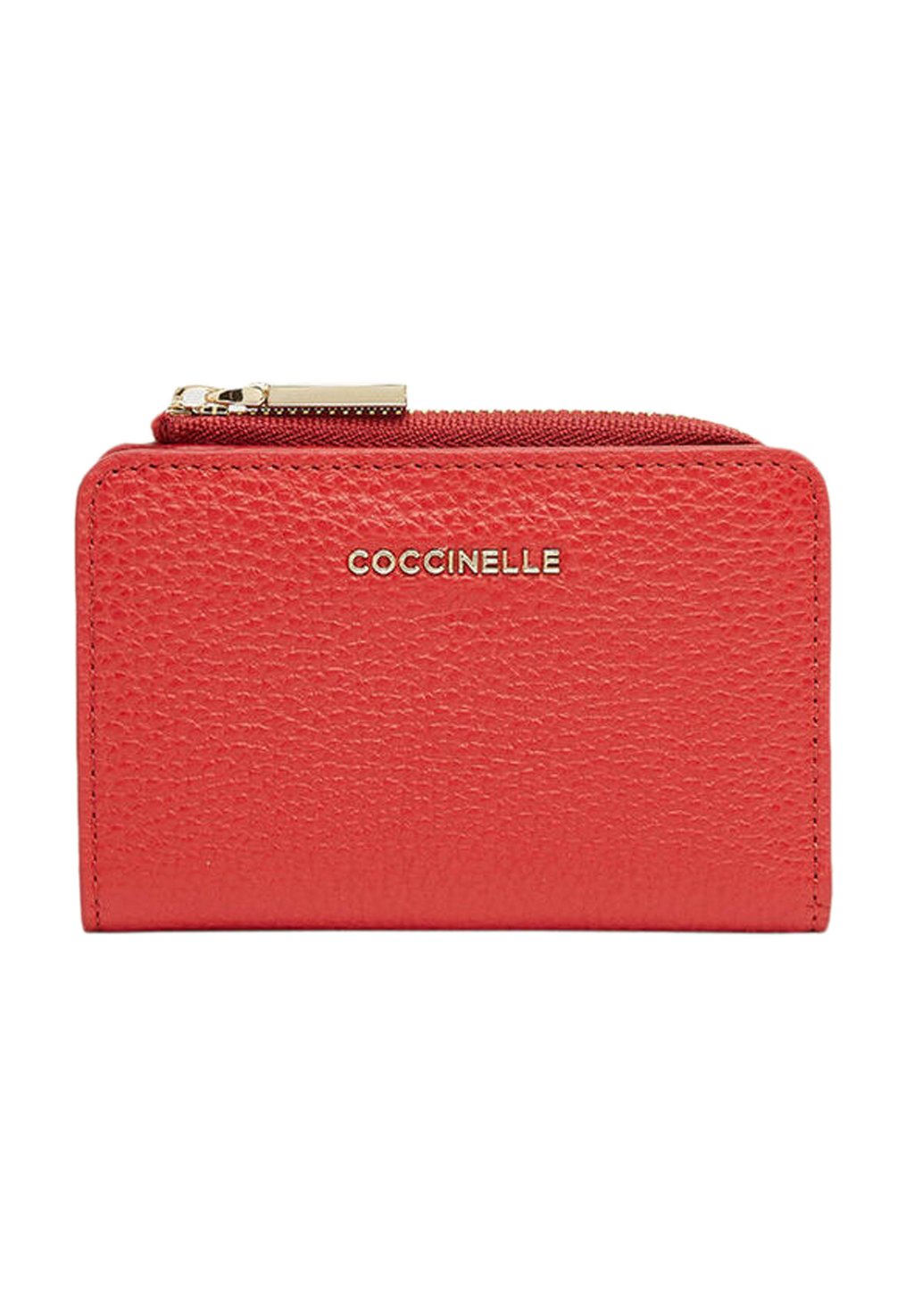 

Кошелек Metallic Soft Coccinelle, цвет ruby