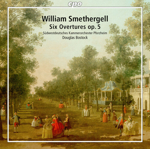 

CD диск Smethergell / Sudwestdeutsches Kammerorchester: V1: Overtures